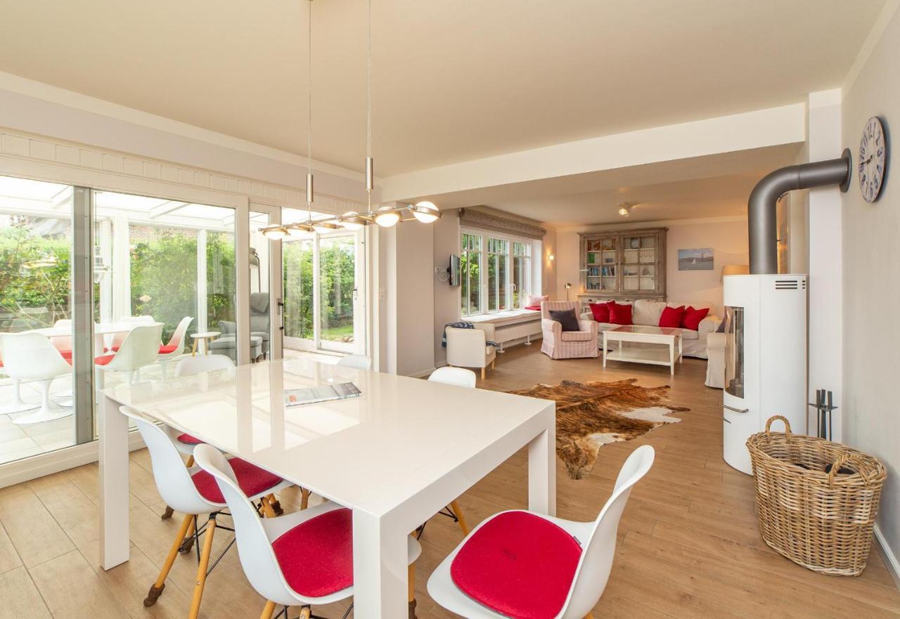 Haus Watthus - Wohnung Paradies Небель Экстерьер фото
