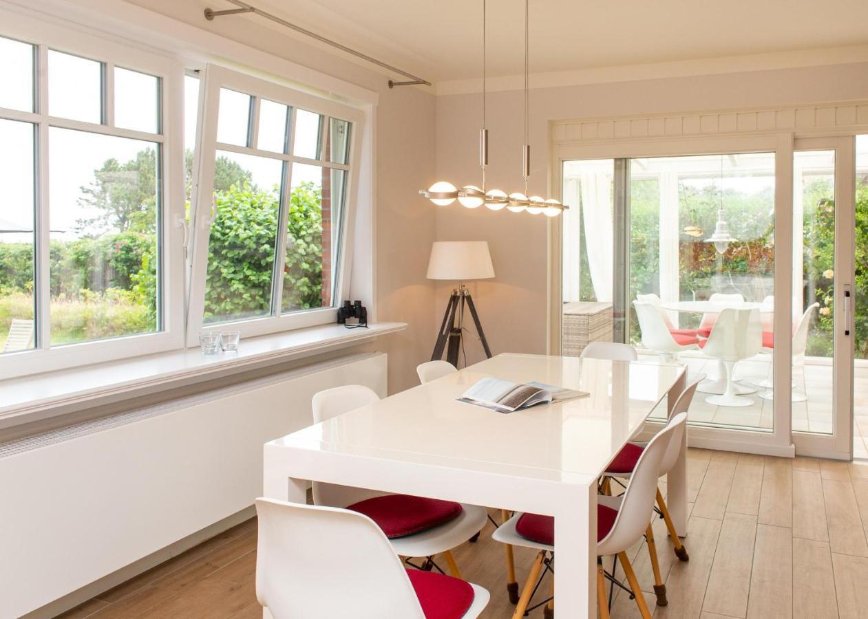 Haus Watthus - Wohnung Paradies Небель Экстерьер фото