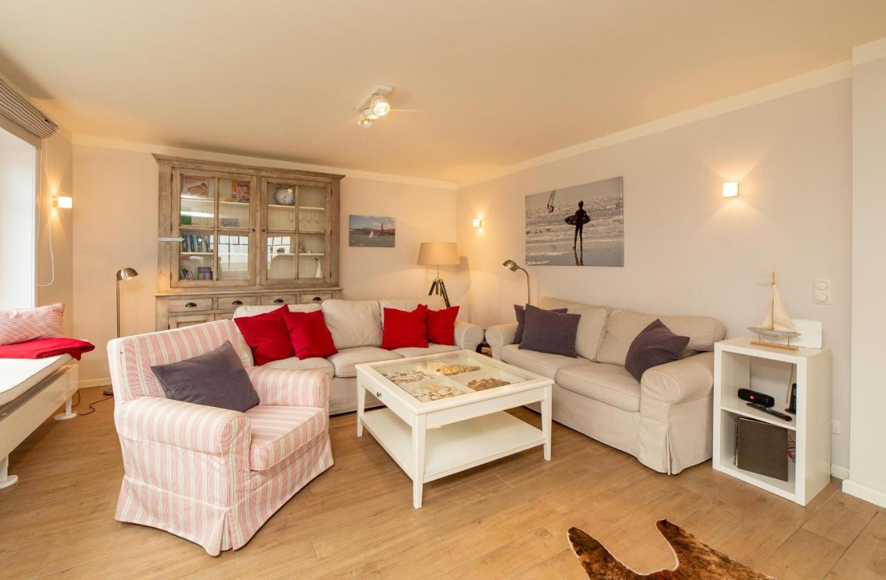 Haus Watthus - Wohnung Paradies Небель Экстерьер фото