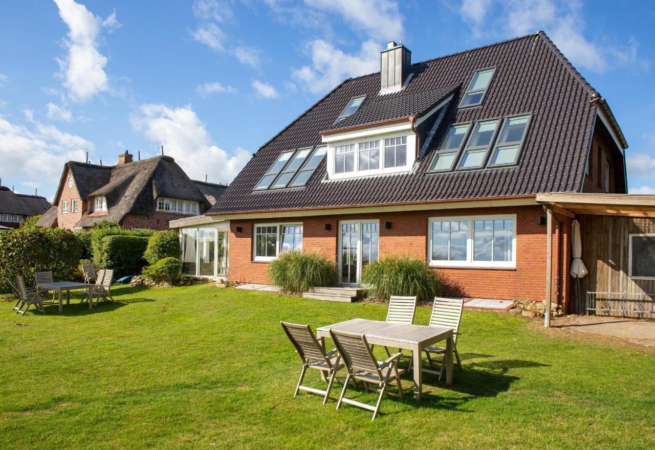 Haus Watthus - Wohnung Paradies Небель Экстерьер фото