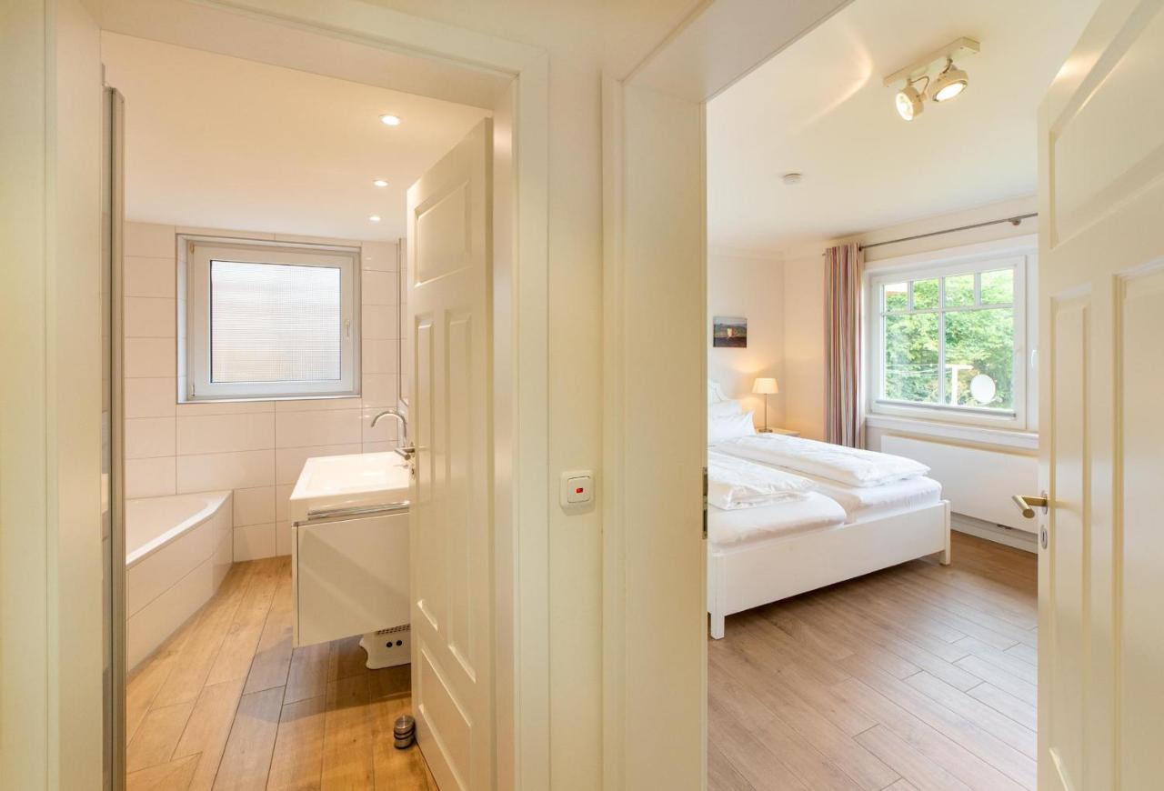 Haus Watthus - Wohnung Paradies Небель Экстерьер фото