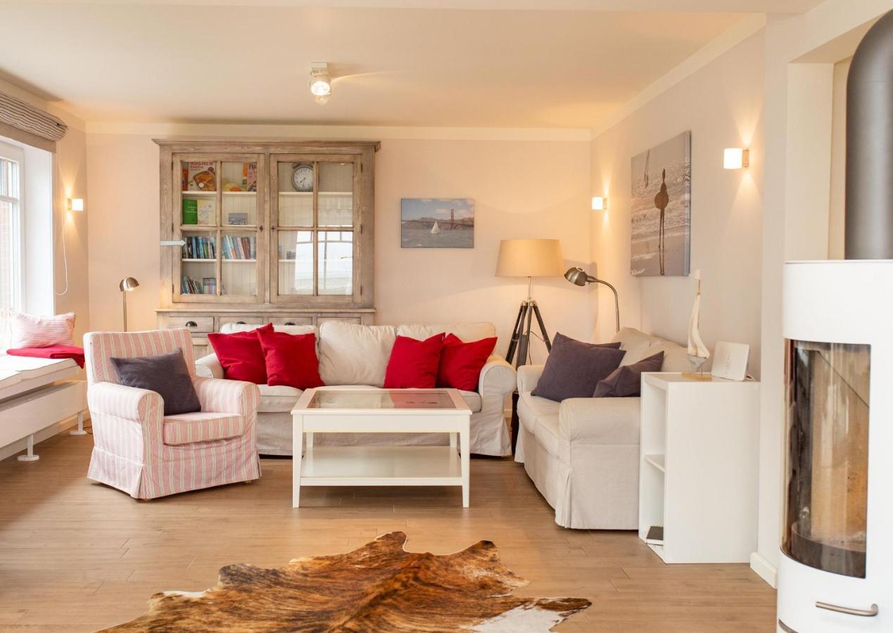 Haus Watthus - Wohnung Paradies Небель Экстерьер фото
