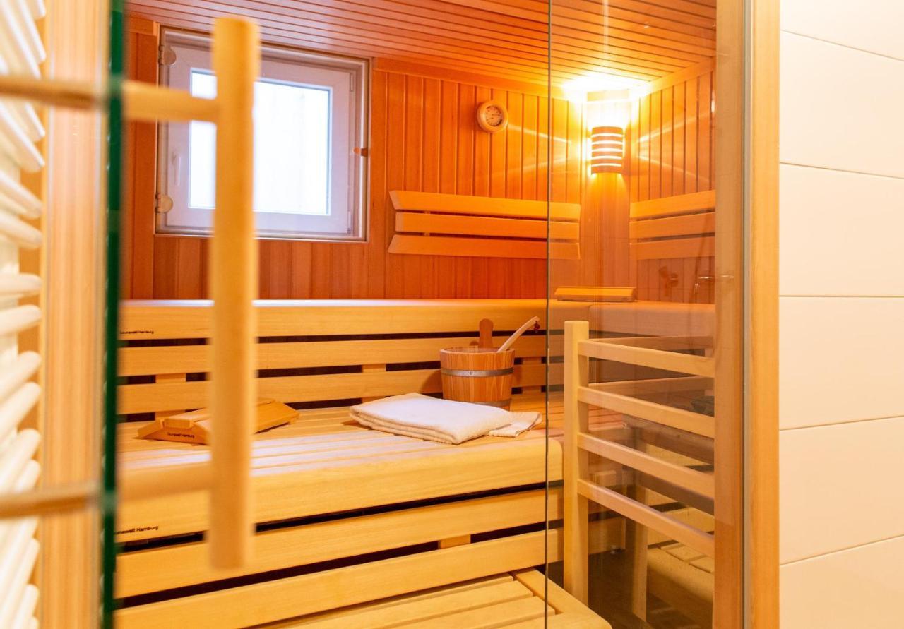 Haus Watthus - Wohnung Paradies Небель Экстерьер фото