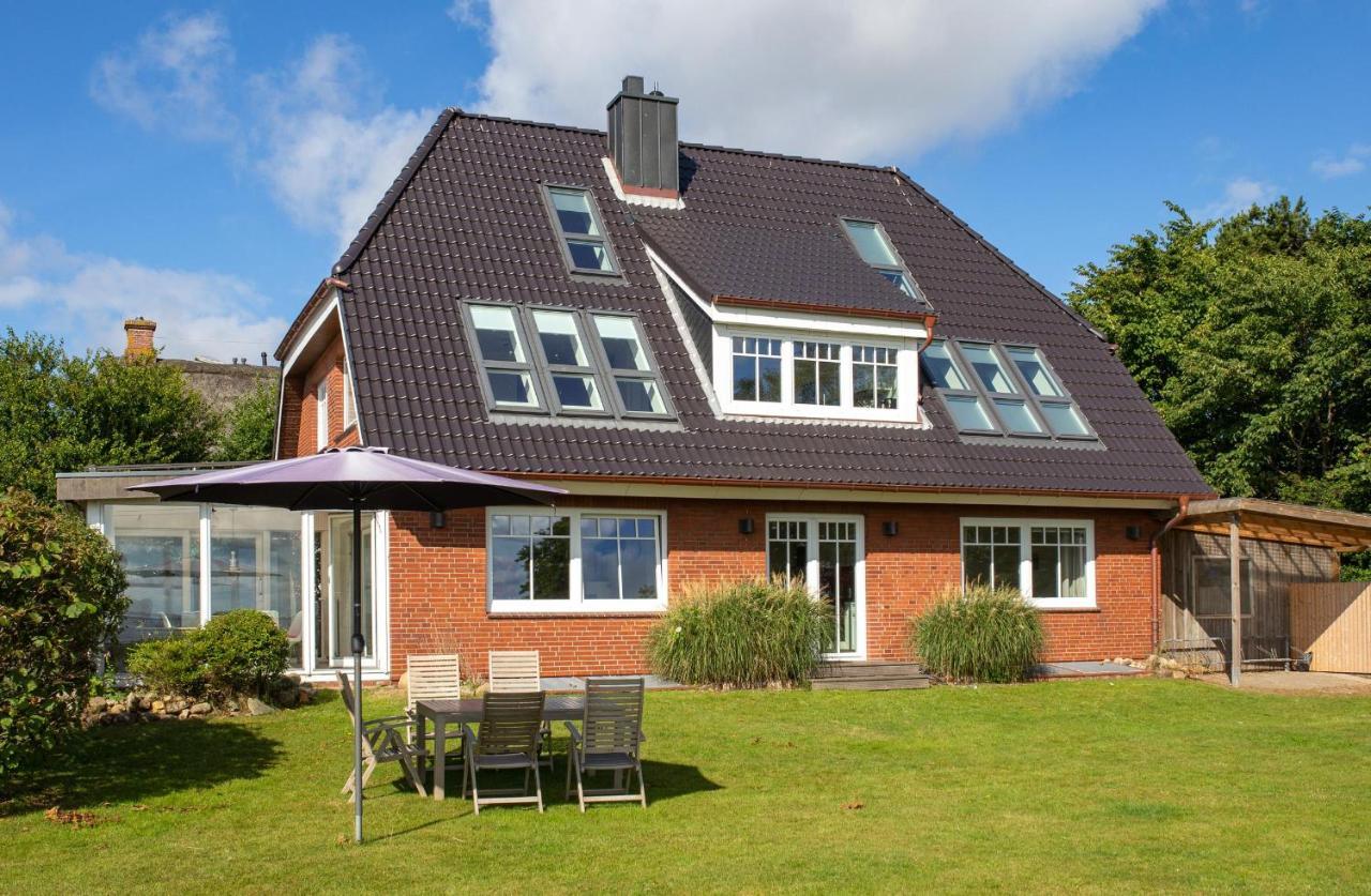 Haus Watthus - Wohnung Paradies Небель Экстерьер фото