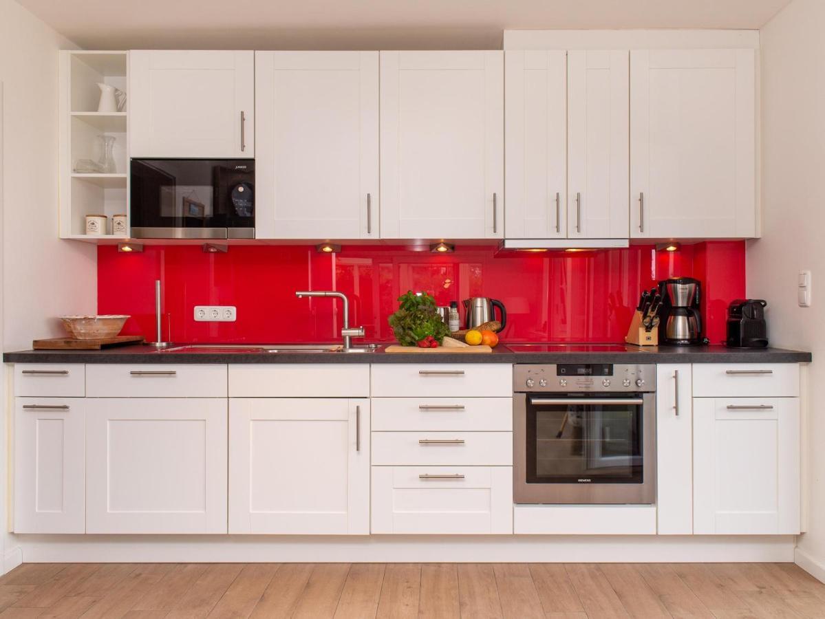 Haus Watthus - Wohnung Paradies Небель Экстерьер фото