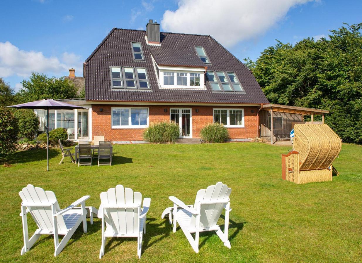 Haus Watthus - Wohnung Paradies Небель Экстерьер фото