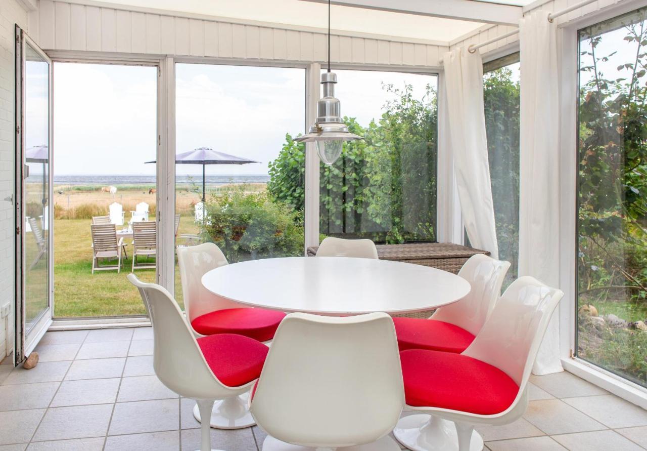 Haus Watthus - Wohnung Paradies Небель Экстерьер фото